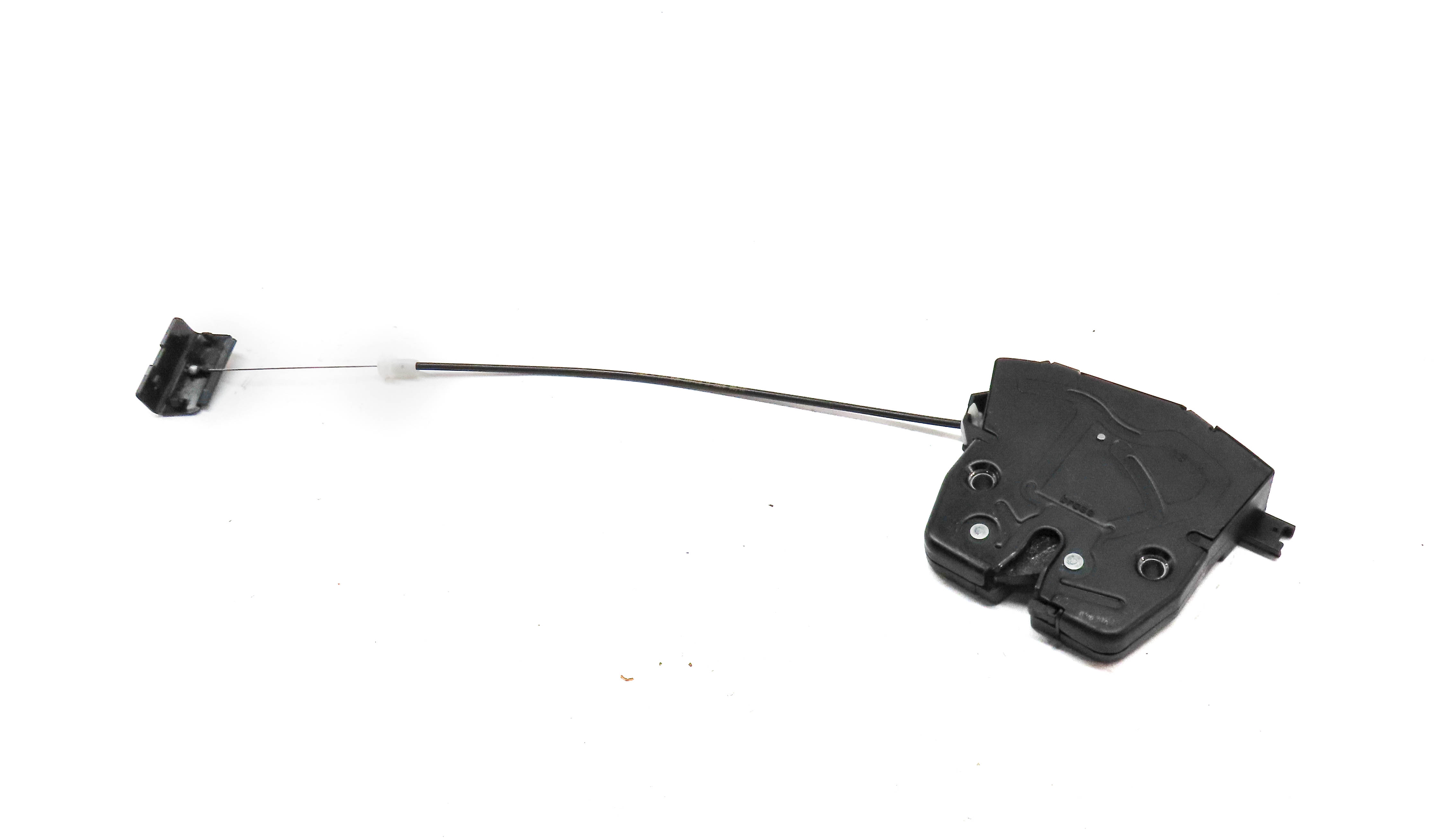 2013 BMW X5 (E70) REAR TRUNK CARGO HATCH LID LOCK LATCH ACTUATOR w/ CABLE — exact item pictured